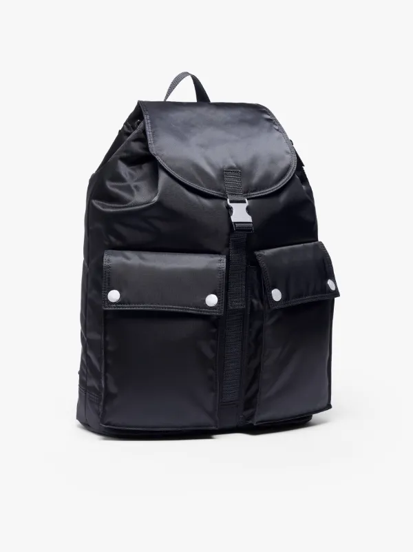 Navy Nylon PORTER Backpack