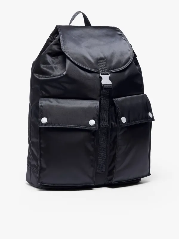 Navy Nylon PORTER Backpack