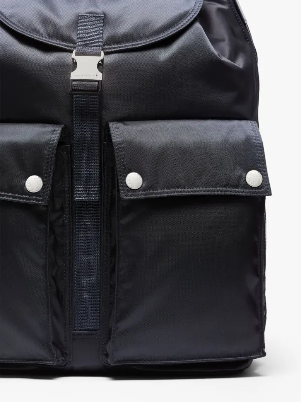 Navy Nylon PORTER Backpack