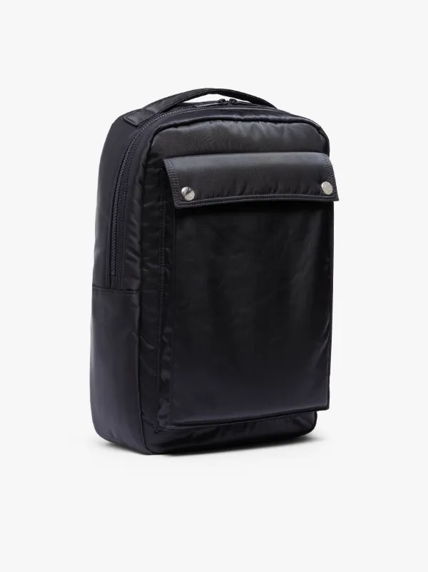 Navy Nylon PORTER Laptop Backpack