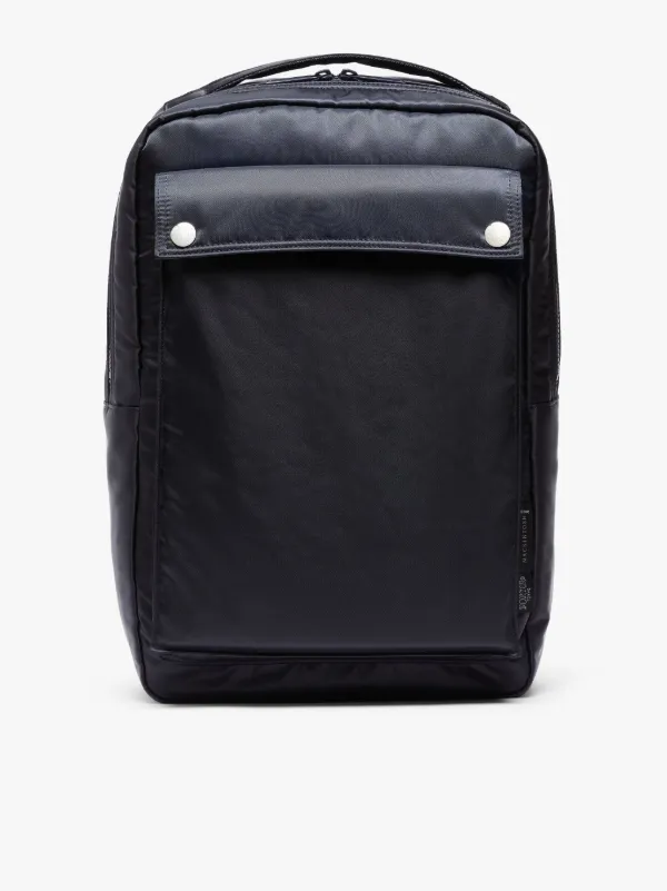 Navy Nylon PORTER Laptop Backpack