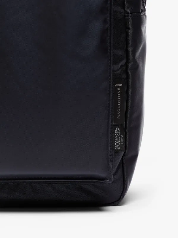 Navy Nylon PORTER Laptop Backpack