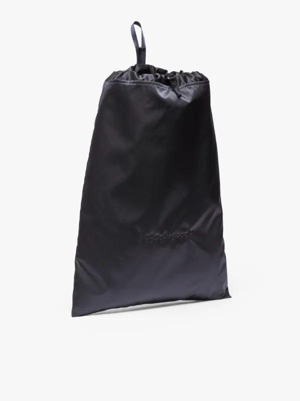 Navy Nylon PORTER Large Snack Pack Pouch
