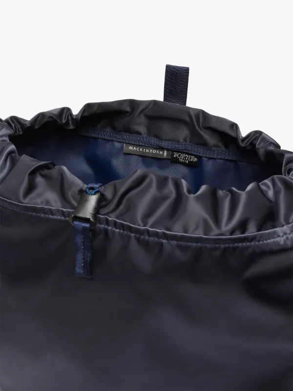 Navy Nylon PORTER Large Snack Pack Pouch