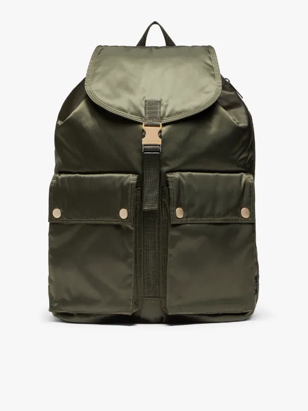 Olive Nylon PORTER Back Pack