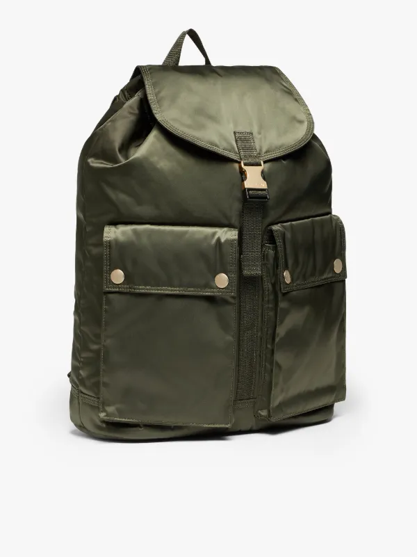 Olive Nylon PORTER Back Pack