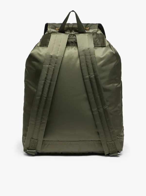 Olive Nylon PORTER Back Pack