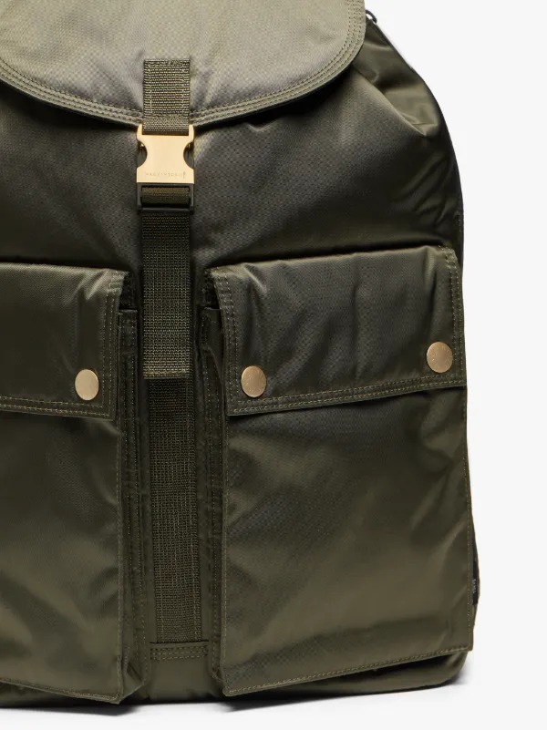 Olive Nylon PORTER Back Pack