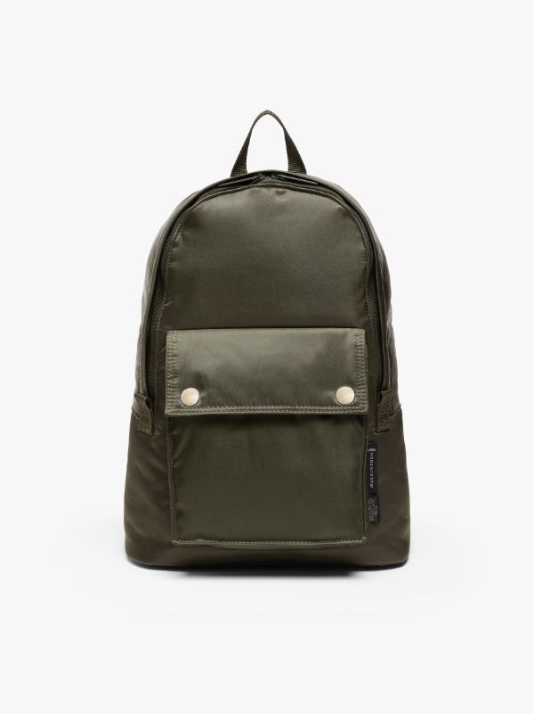 Olive Nylon PORTER Mini Backpack