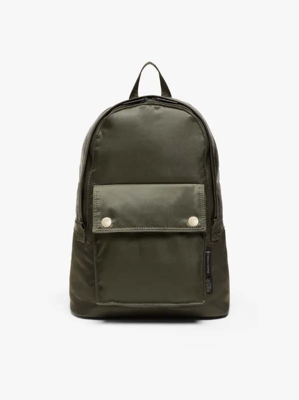 Olive Nylon PORTER Mini Backpack