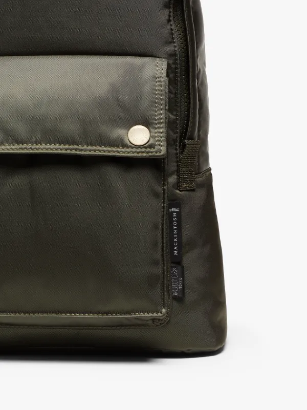 Olive Nylon PORTER Mini Backpack