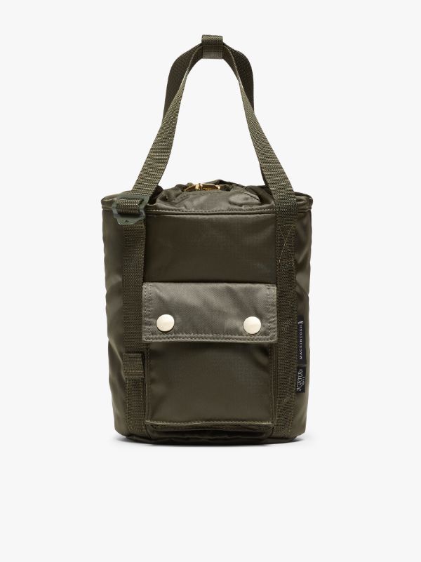 olive bucket bag