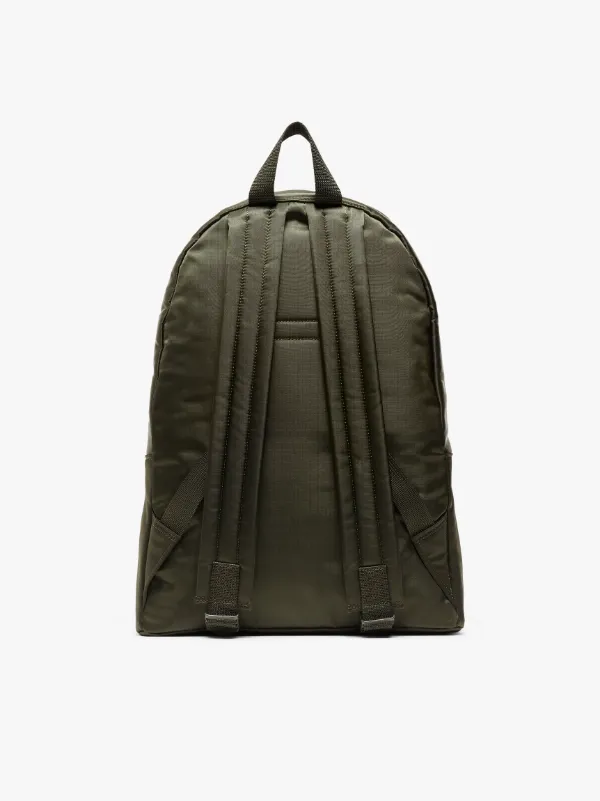 Olive Nylon PORTER Slim Backpack