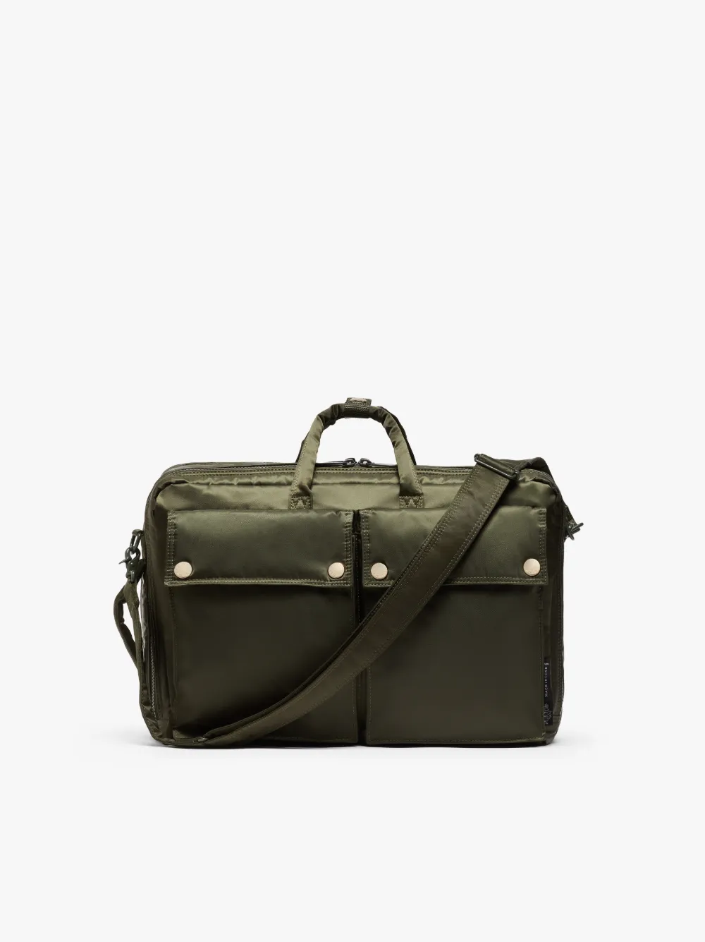 x Mackintosh 3-way briefcase | Mackintosh