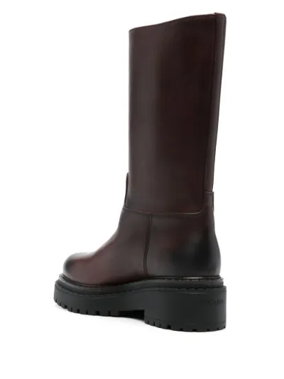 Prada 55mm leather boots | Eraldo.com SB