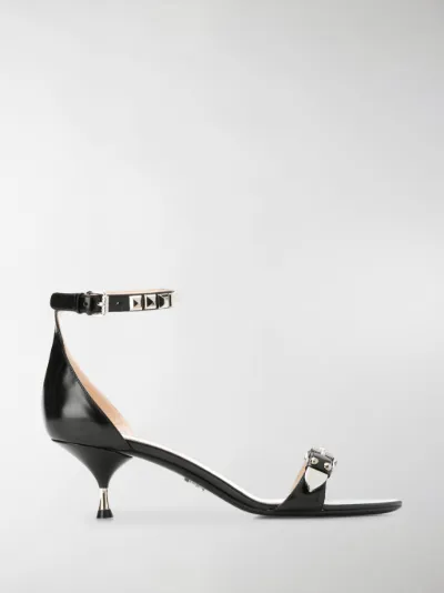 prada studded sandals