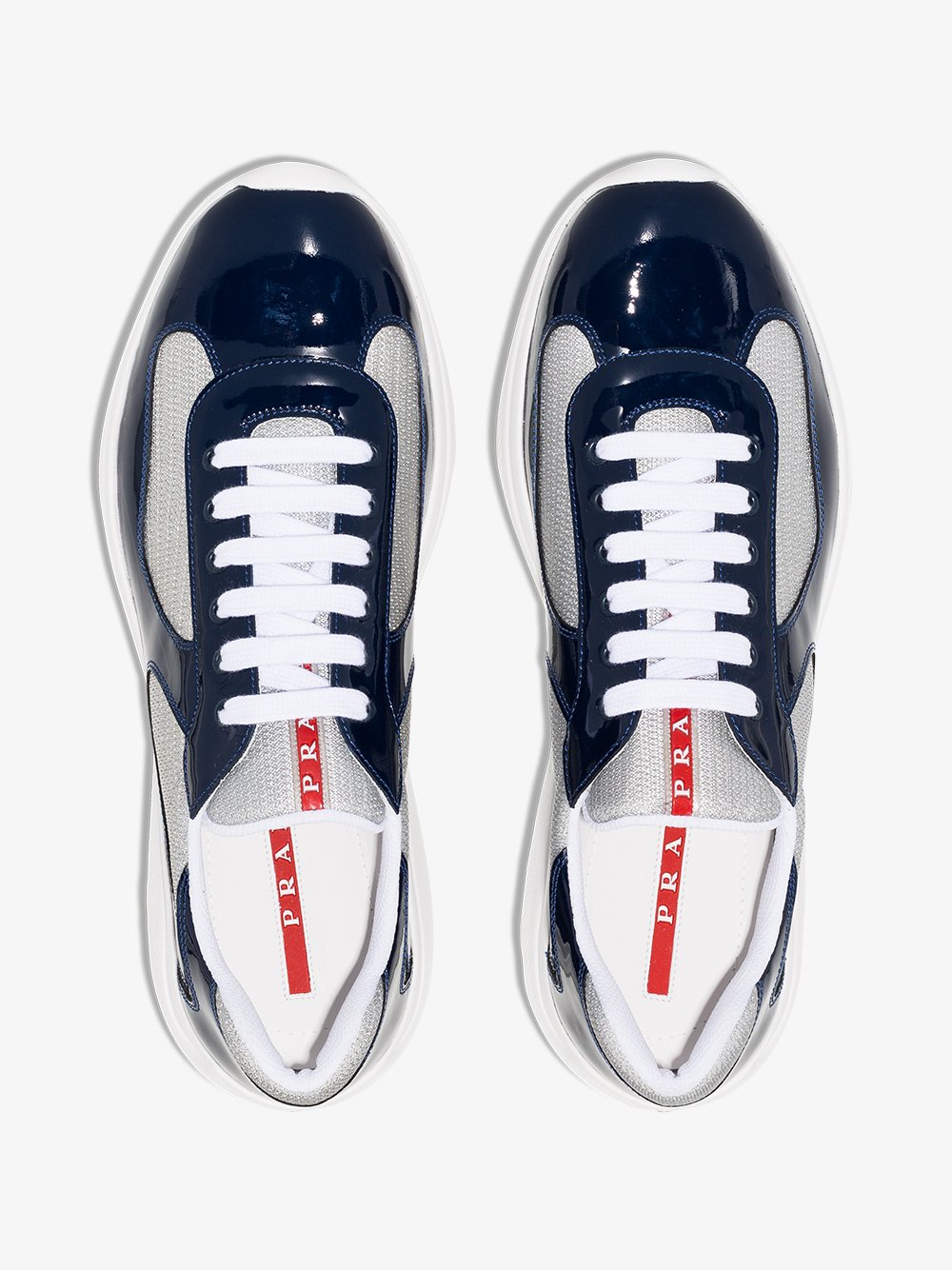 Prada Americas Cup low-top sneakers | Browns