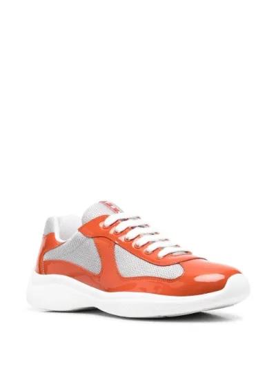 Orange prada americas cup Clearance