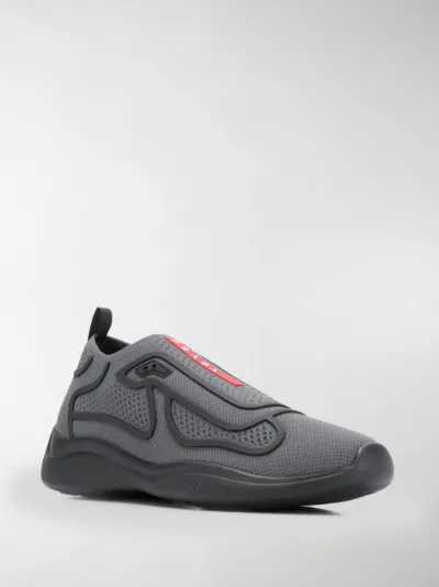 prada america's cup grey