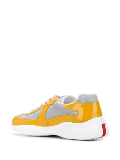 prada americas cup yellow