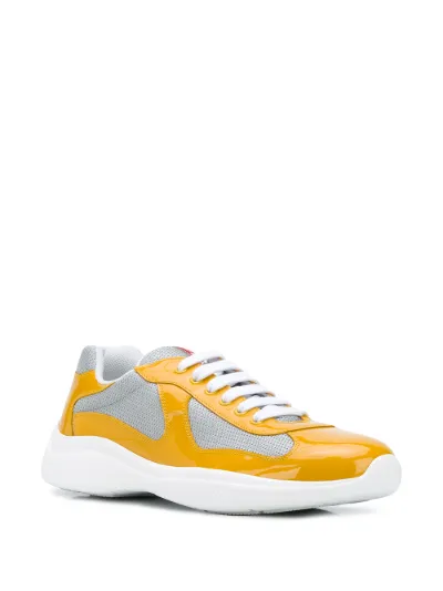 prada americas cup yellow