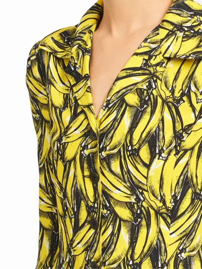 Prada banana print midi dress Eraldo UK