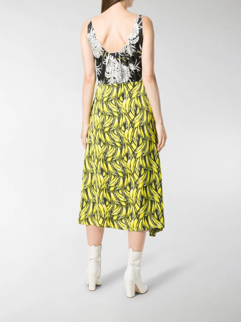 prada banana print