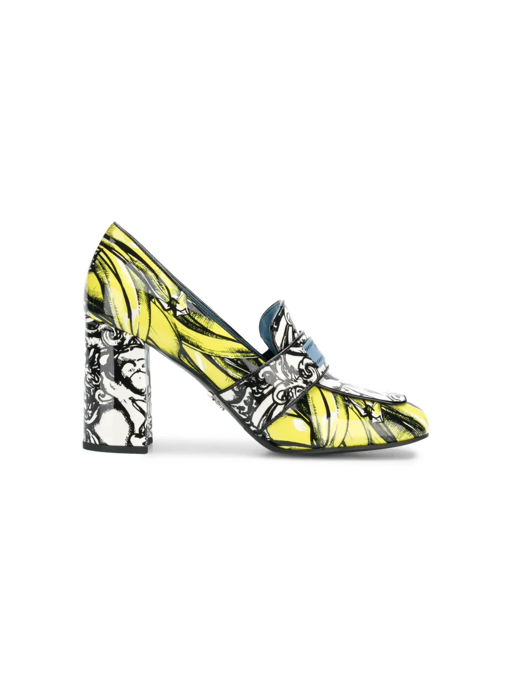 prada banana print