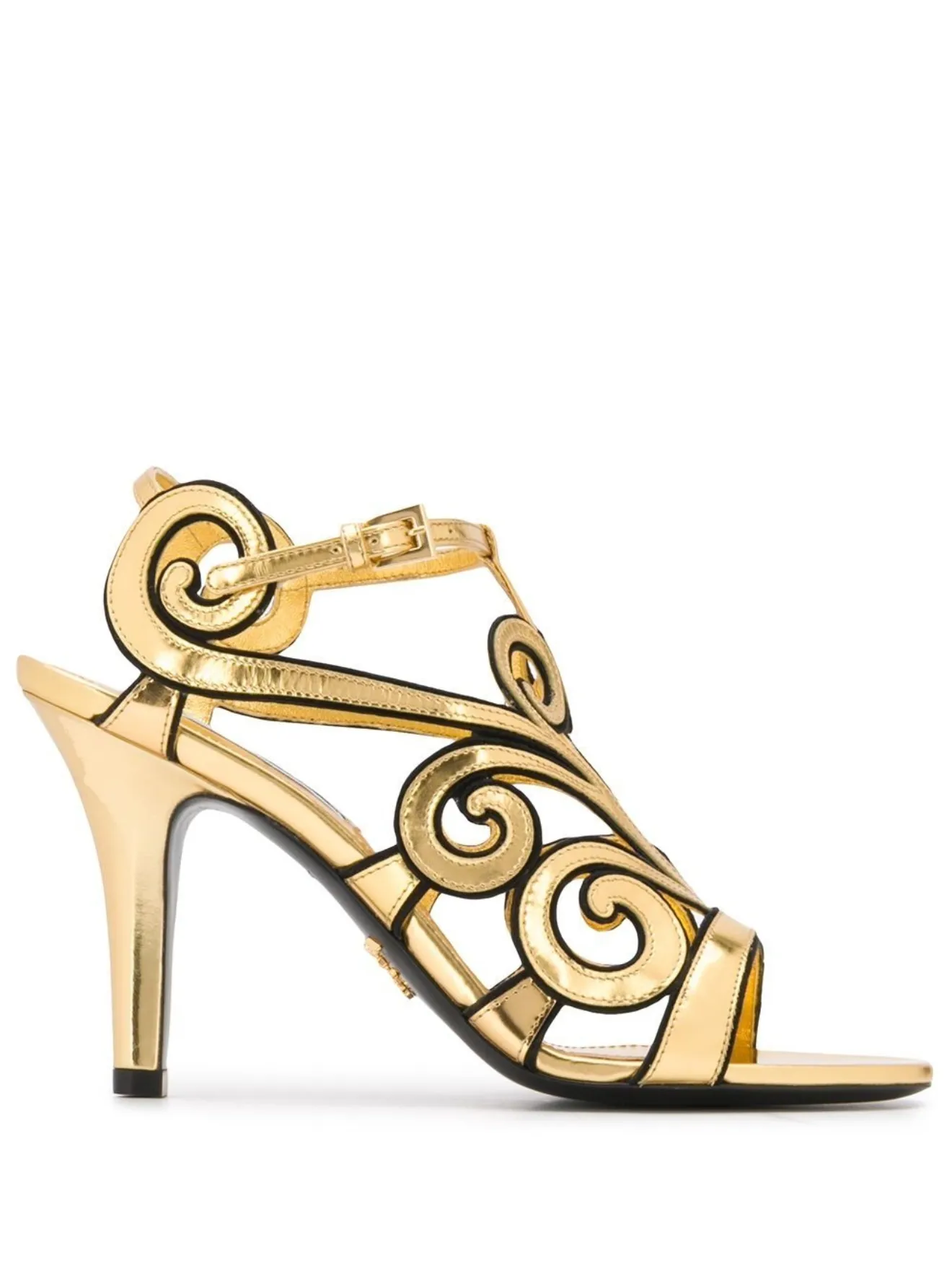 prada ankle strap sandal