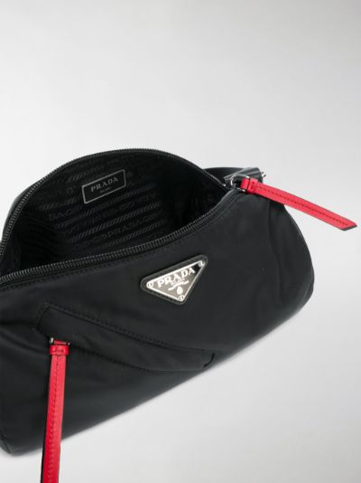 prada barrel bag