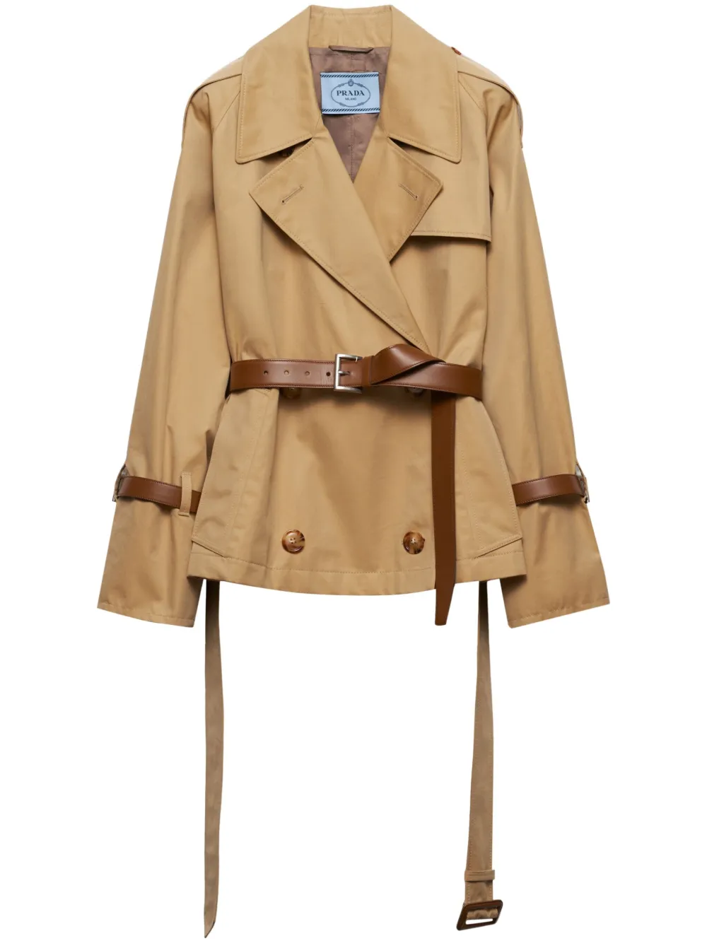 Prada belted trench jacket Eraldo DE