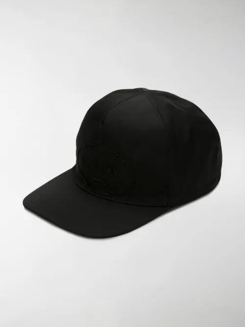Prada - Berretto in nylon con logo
