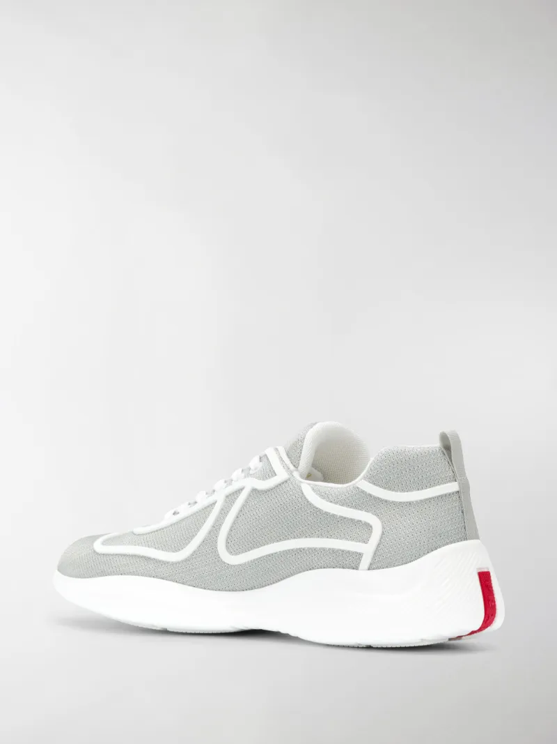 prada bike fabric sneakers