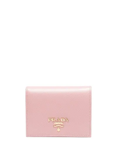 prada billfold wallet
