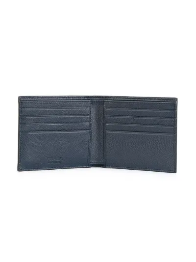 prada billfold wallet