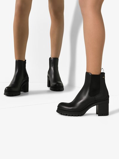 womens prada chelsea boots