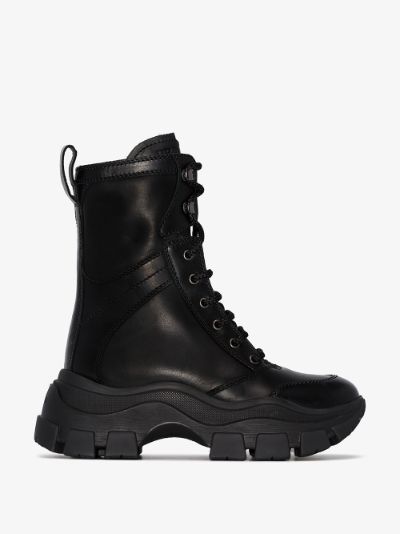 prada black boots