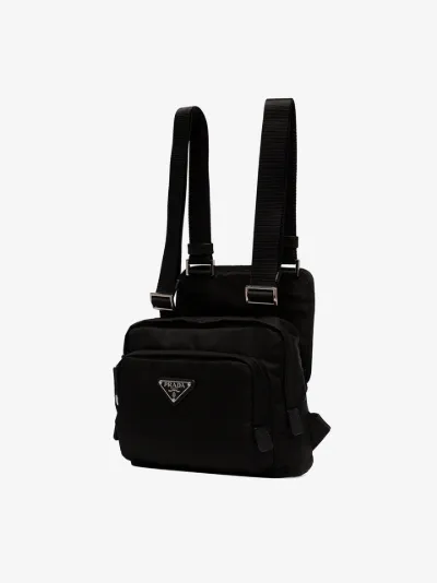 prada multi pocket bag