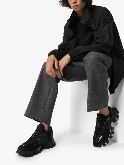 prada cloudbust thunder black