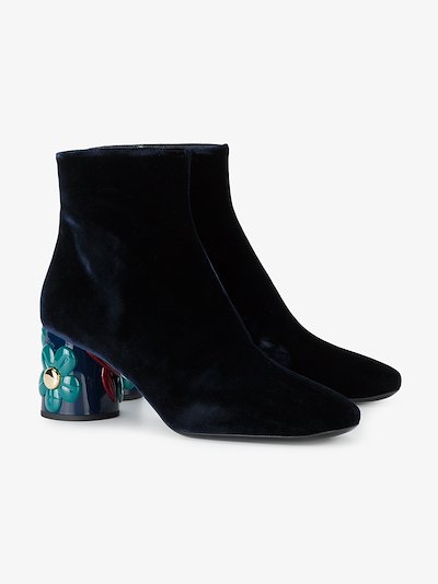 prada heel booties