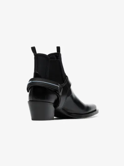 prada western boots