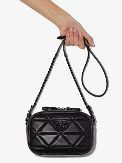 prada black bag