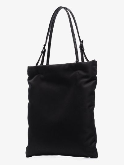 prada black tote