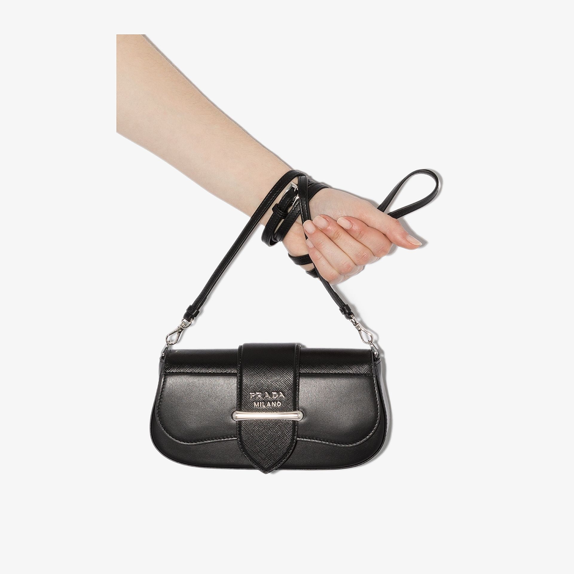 prada sidonie saffiano leather bag