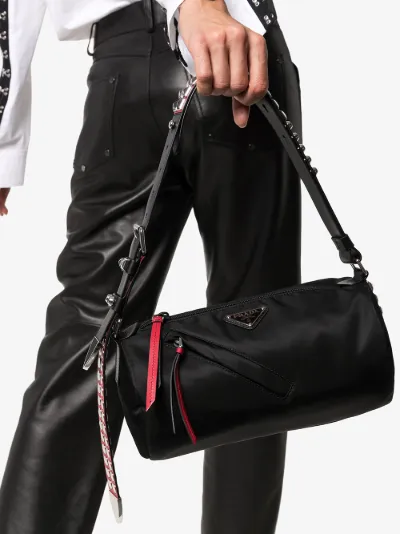 prada studded strap bag