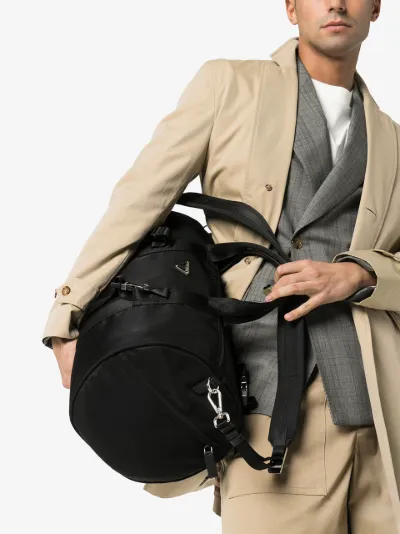 prada holdall bag