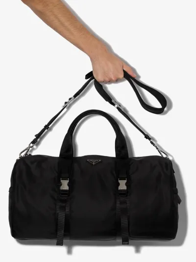 prada holdall bag