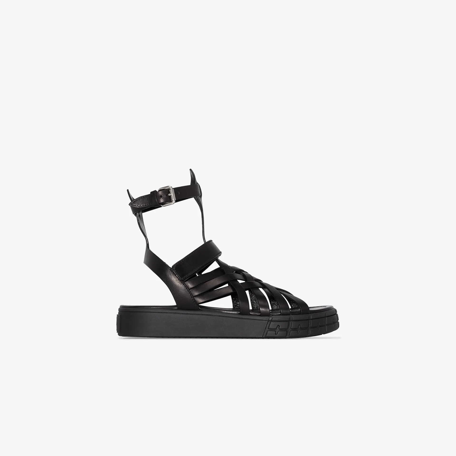 woven gladiator sandals