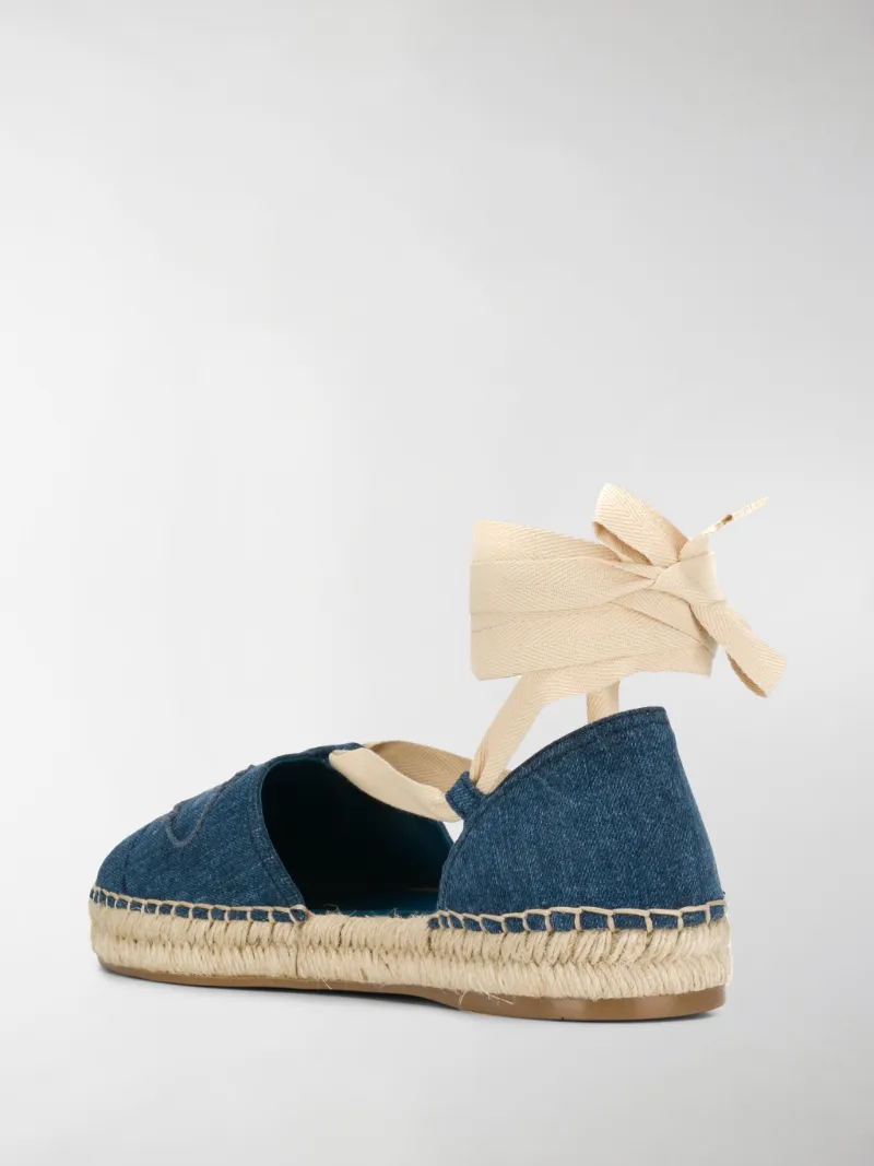prada denim espadrilles