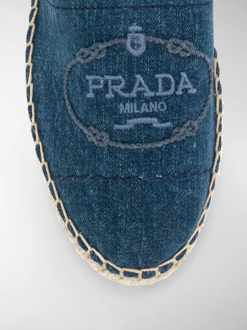 prada denim espadrilles